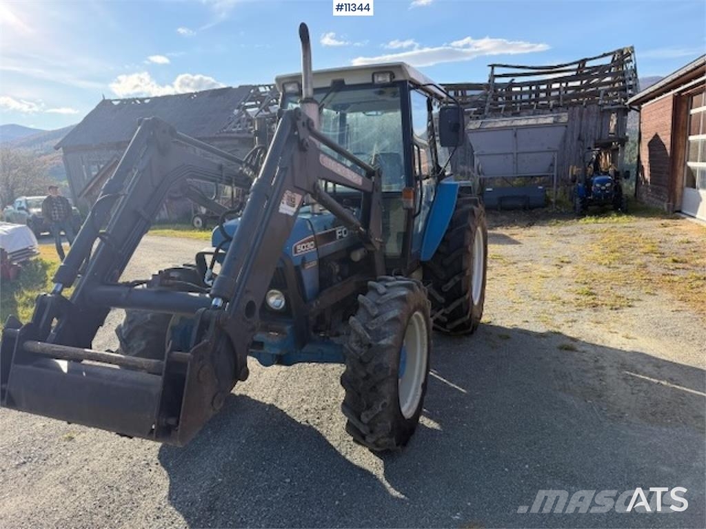 Ford 5030 الجرارات