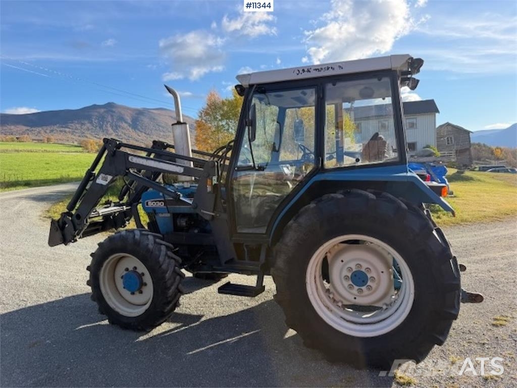 Ford 5030 الجرارات
