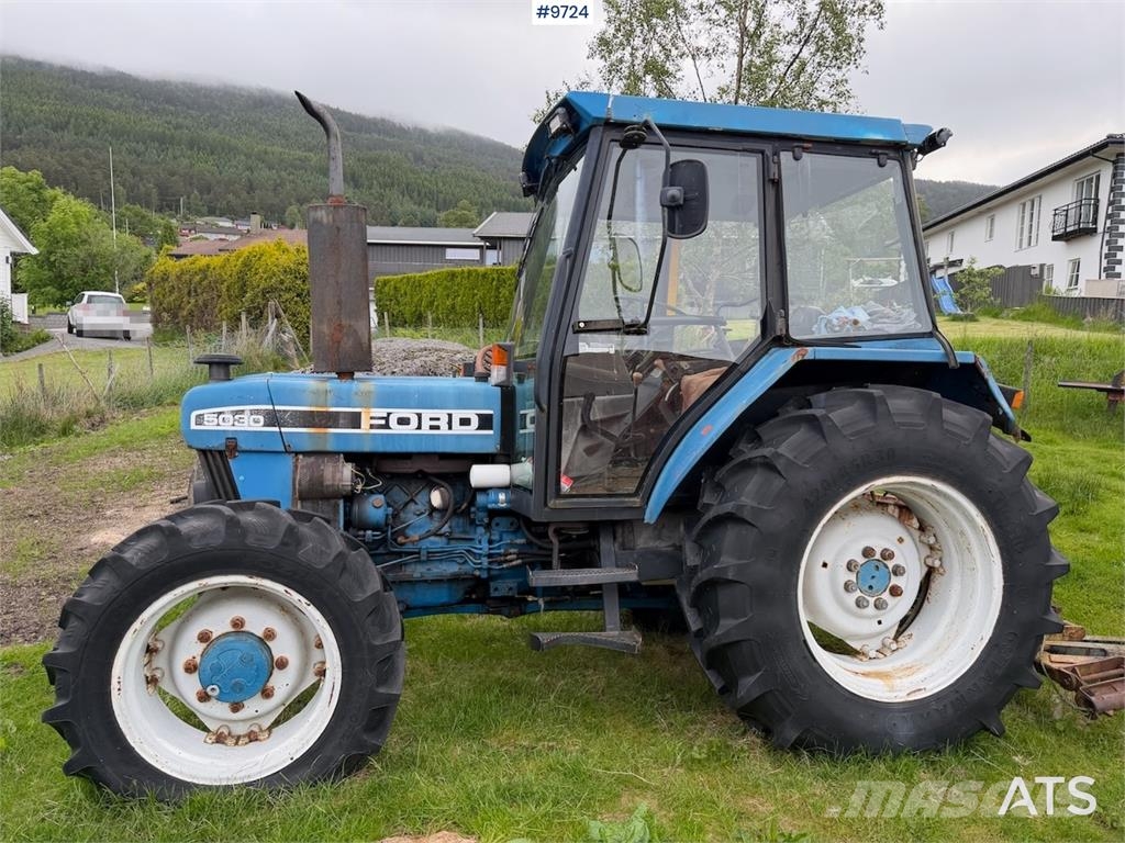 Ford 5030 Tractores