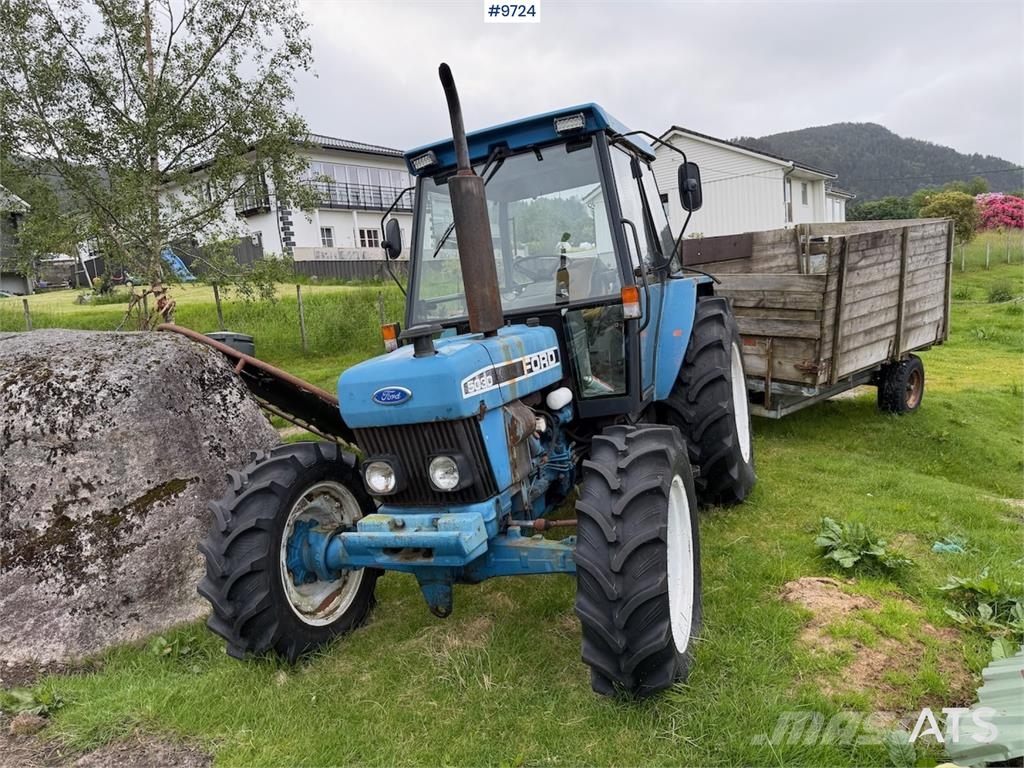 Ford 5030 Tractores
