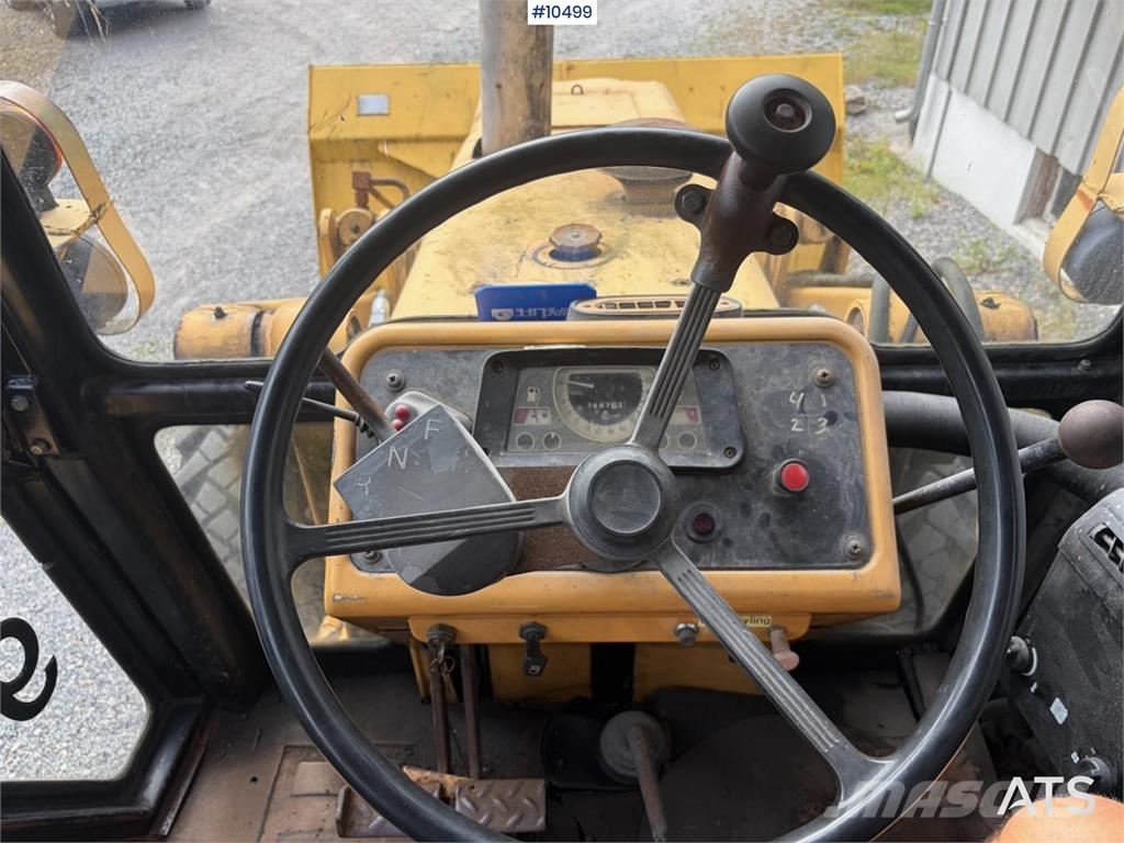 Ford 555 TC الجرارات