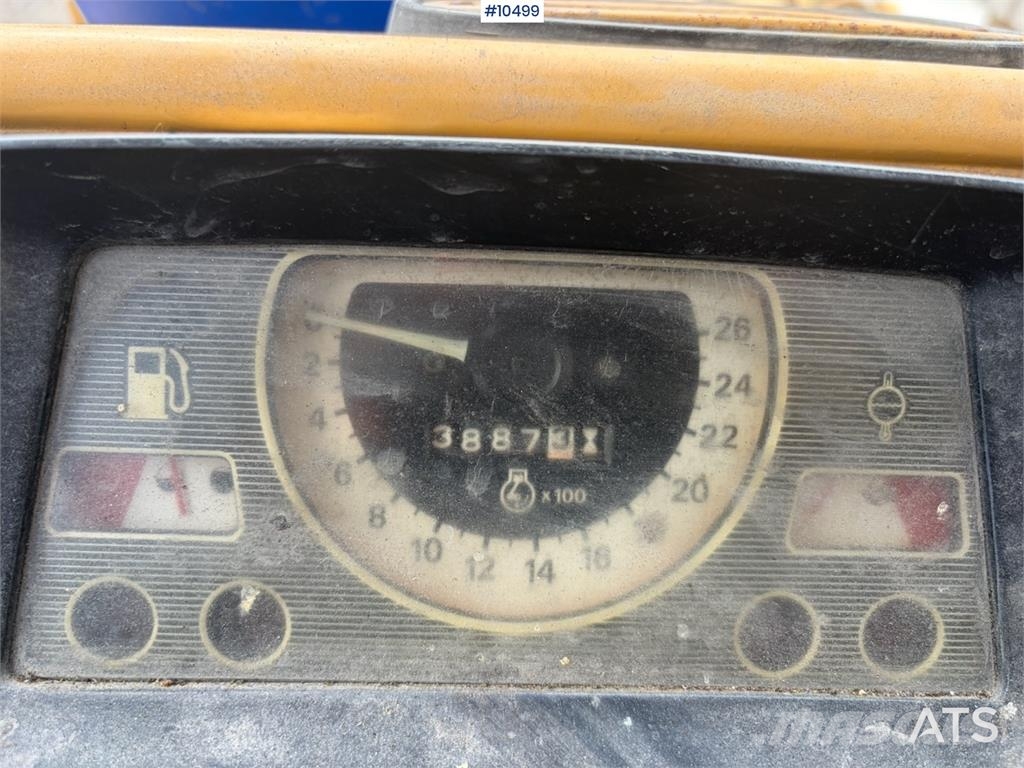 Ford 555 TC الجرارات