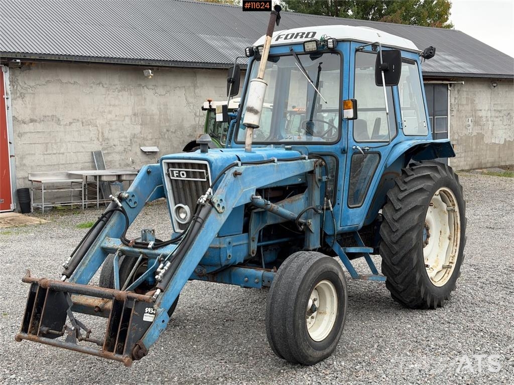 Ford 5600 Traktory
