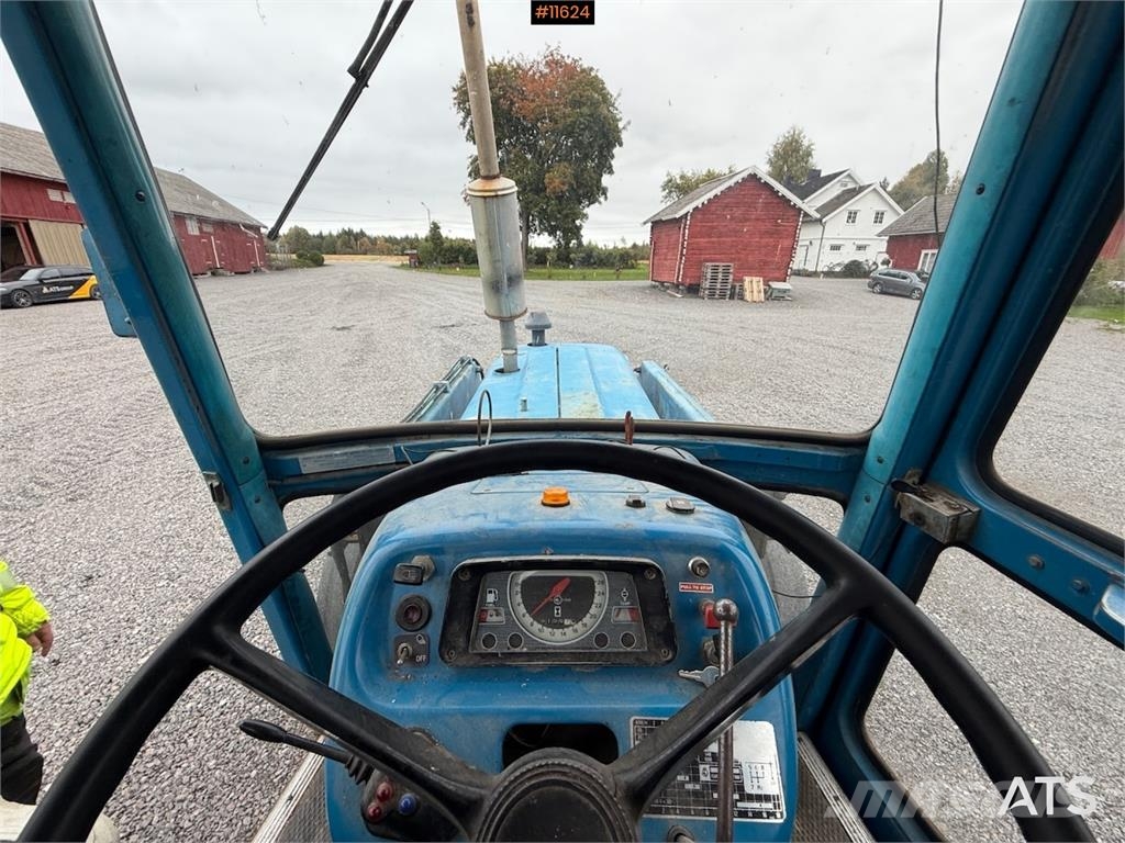 Ford 5600 Traktory