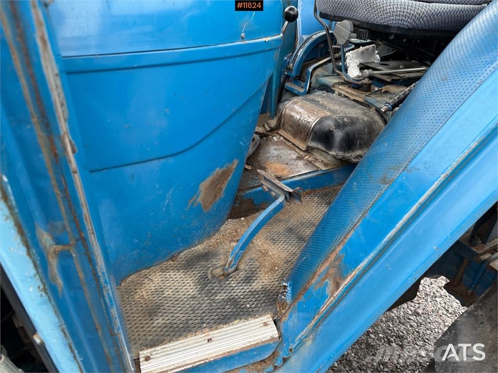 Ford 5600 Traktory
