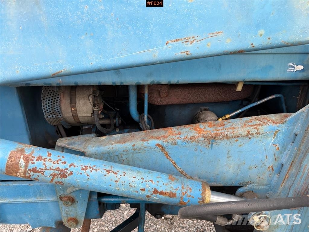 Ford 5600 Traktory
