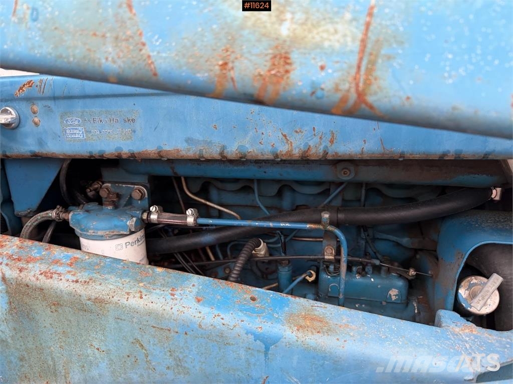 Ford 5600 Traktory