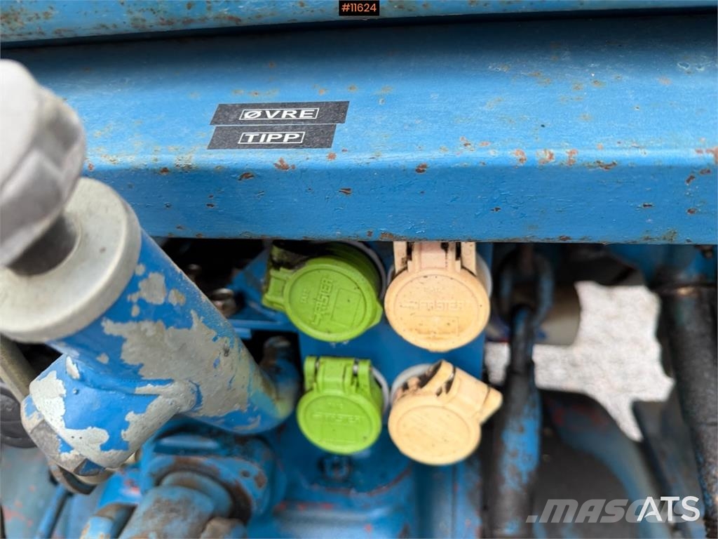 Ford 5600 Traktory