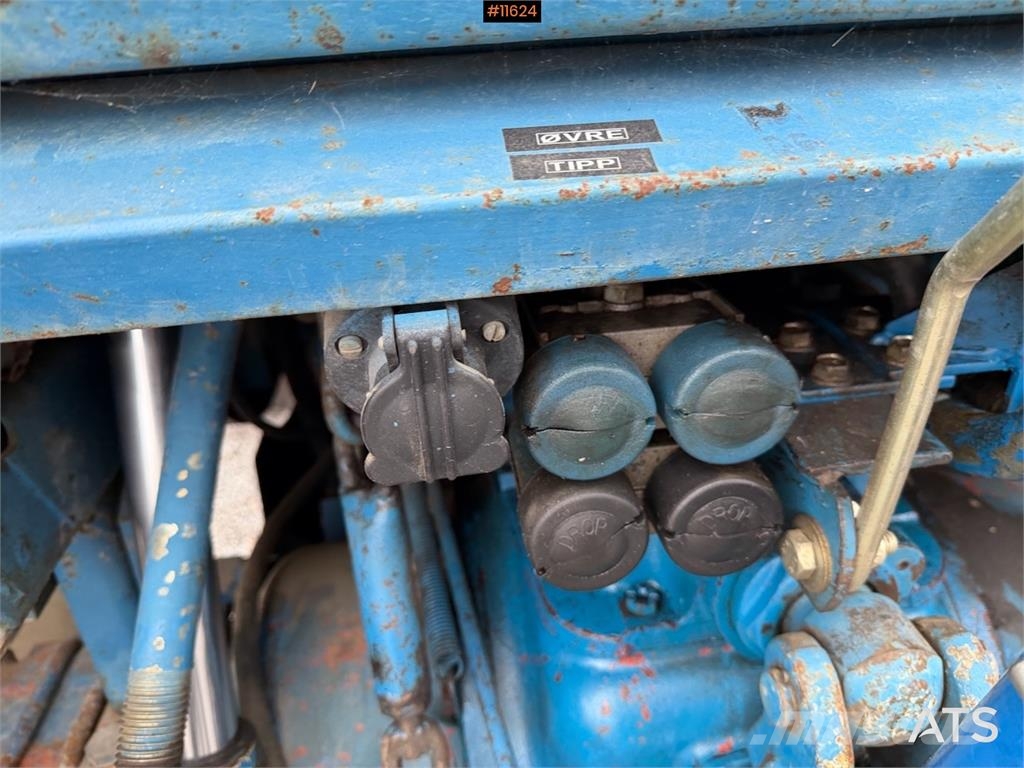 Ford 5600 Traktory