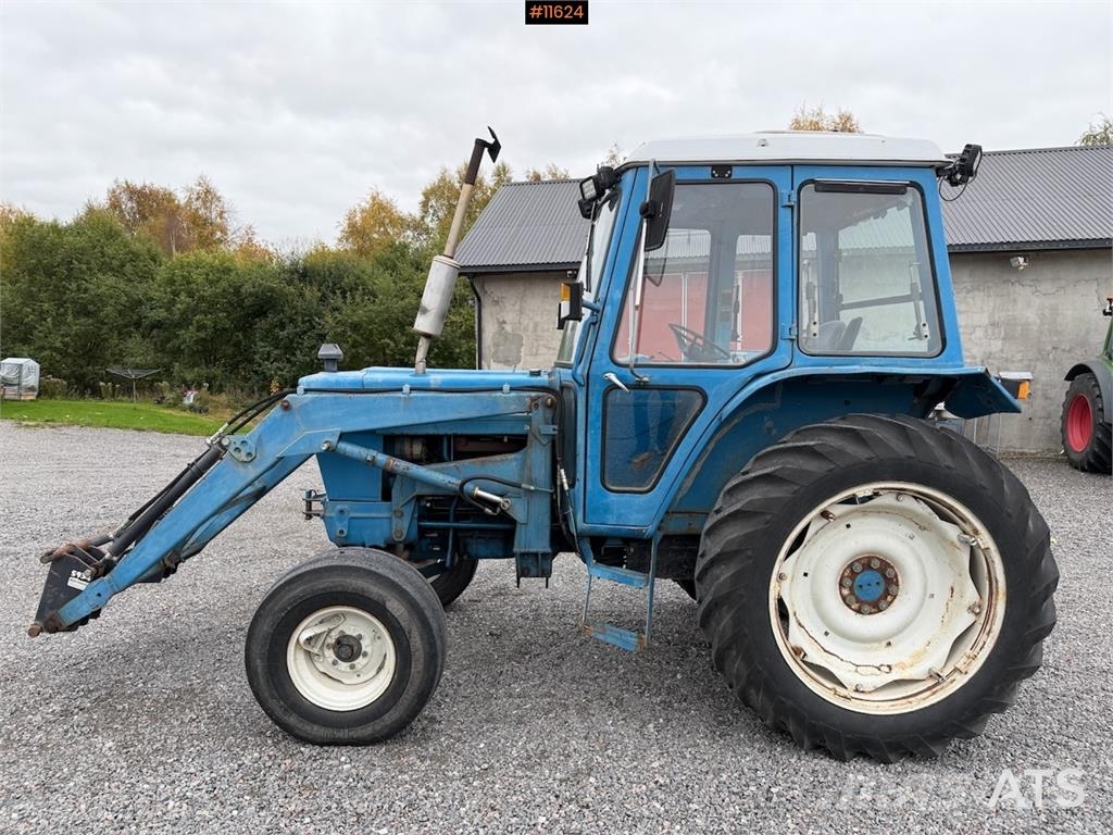 Ford 5600 Traktory