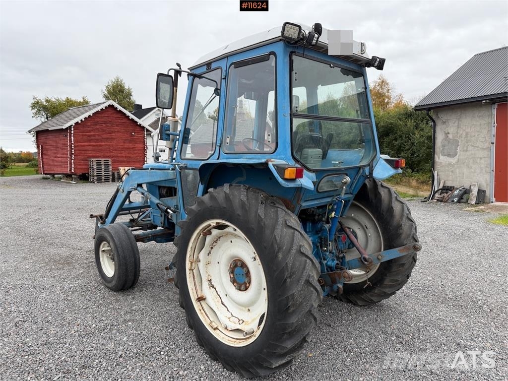Ford 5600 Traktory