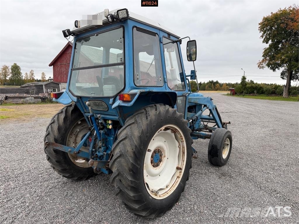 Ford 5600 Traktory