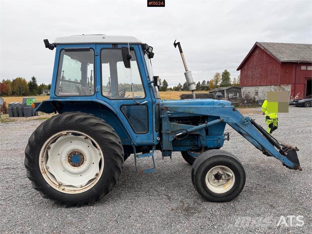 Ford 5600 Traktory
