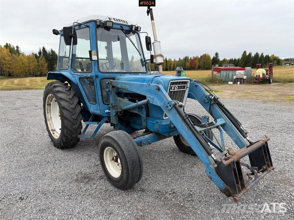 Ford 5600 Traktory