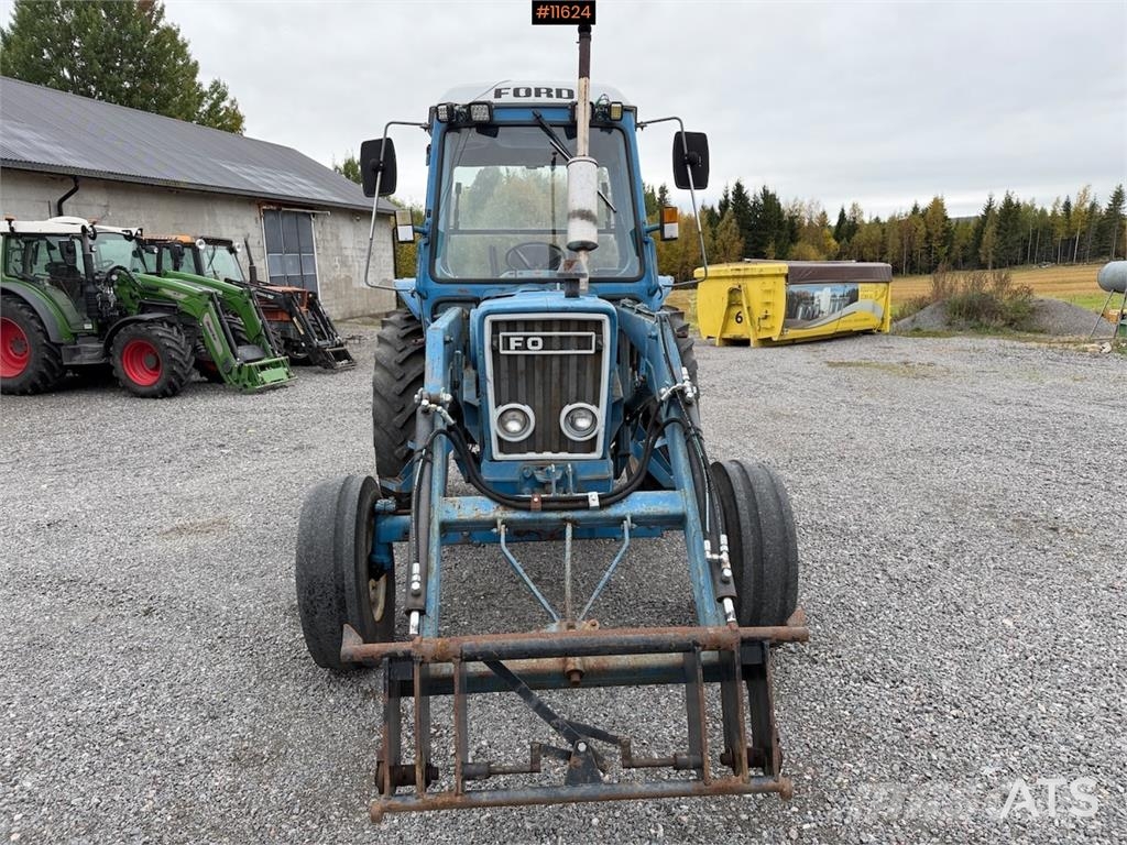 Ford 5600 Traktory