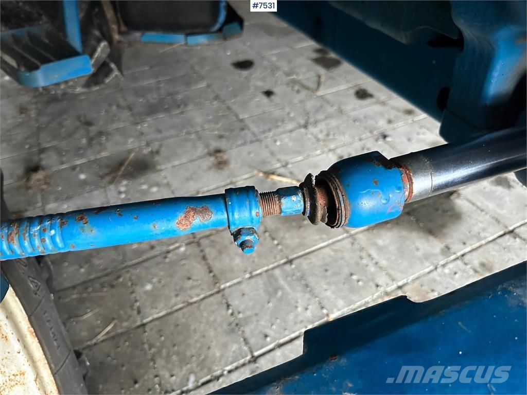 Ford 6810 الجرارات