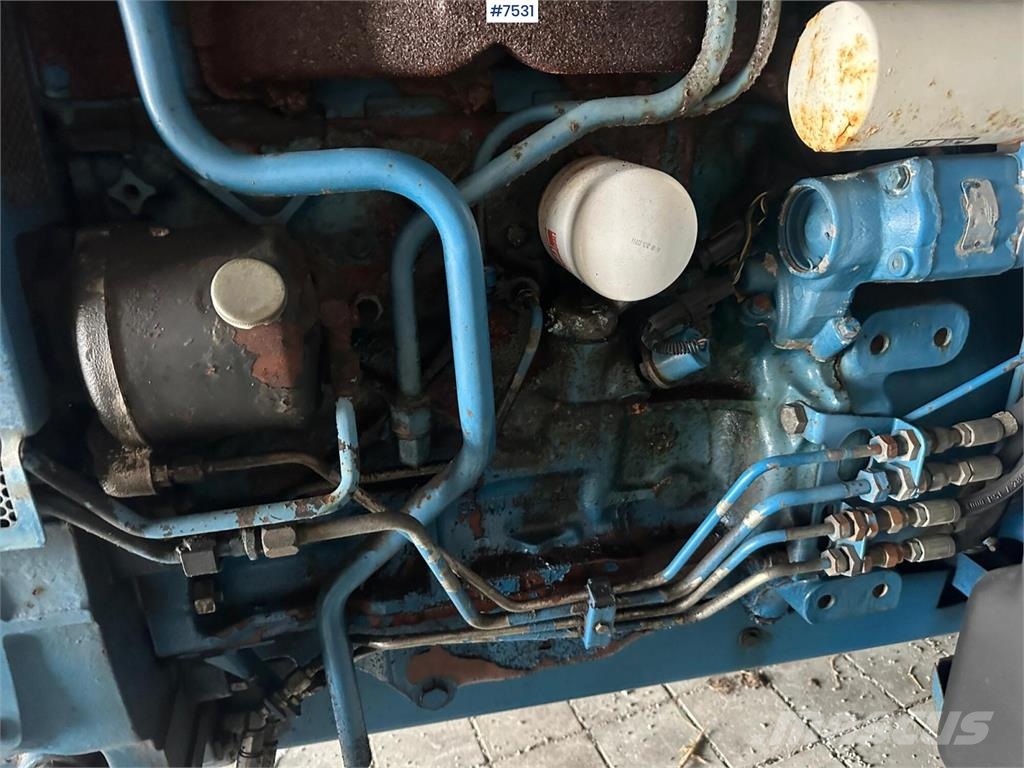 Ford 6810 الجرارات