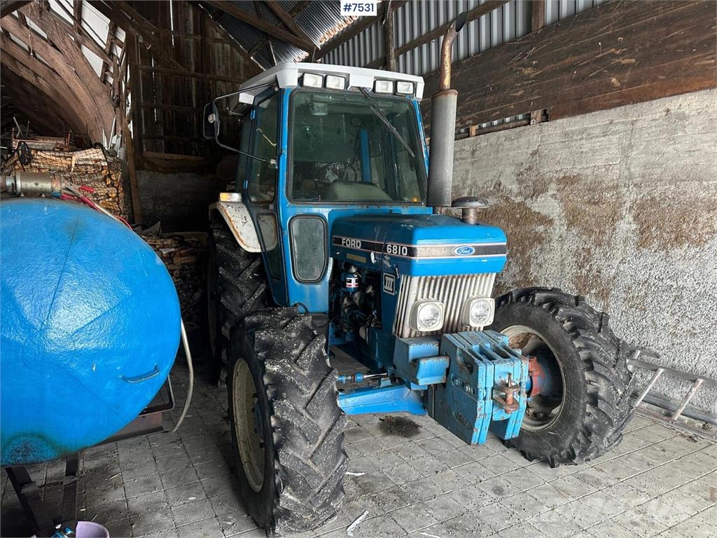 Ford 6810 الجرارات