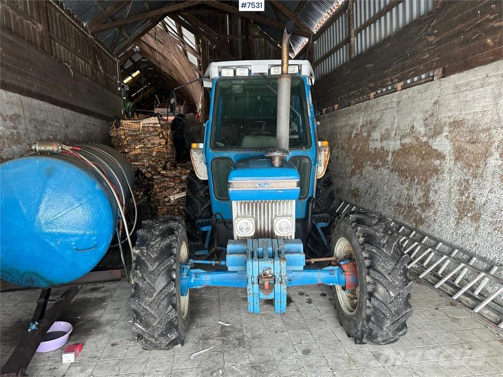 Ford 6810 الجرارات