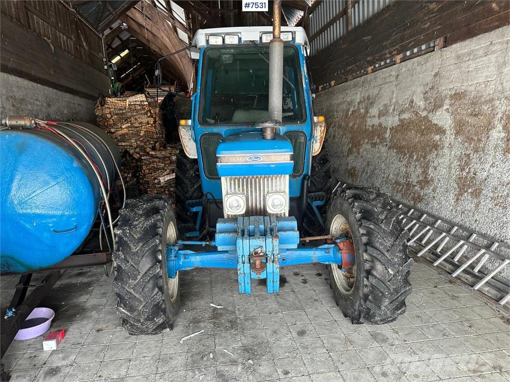 Ford 6810 الجرارات