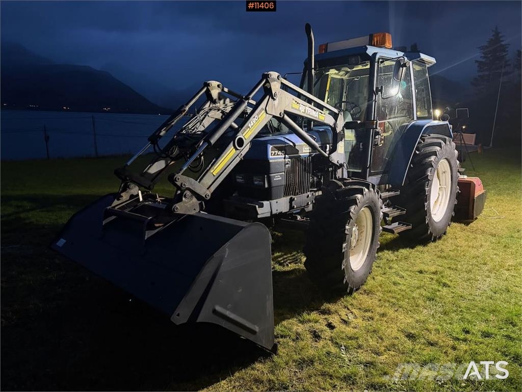 Ford 7740 SL الجرارات