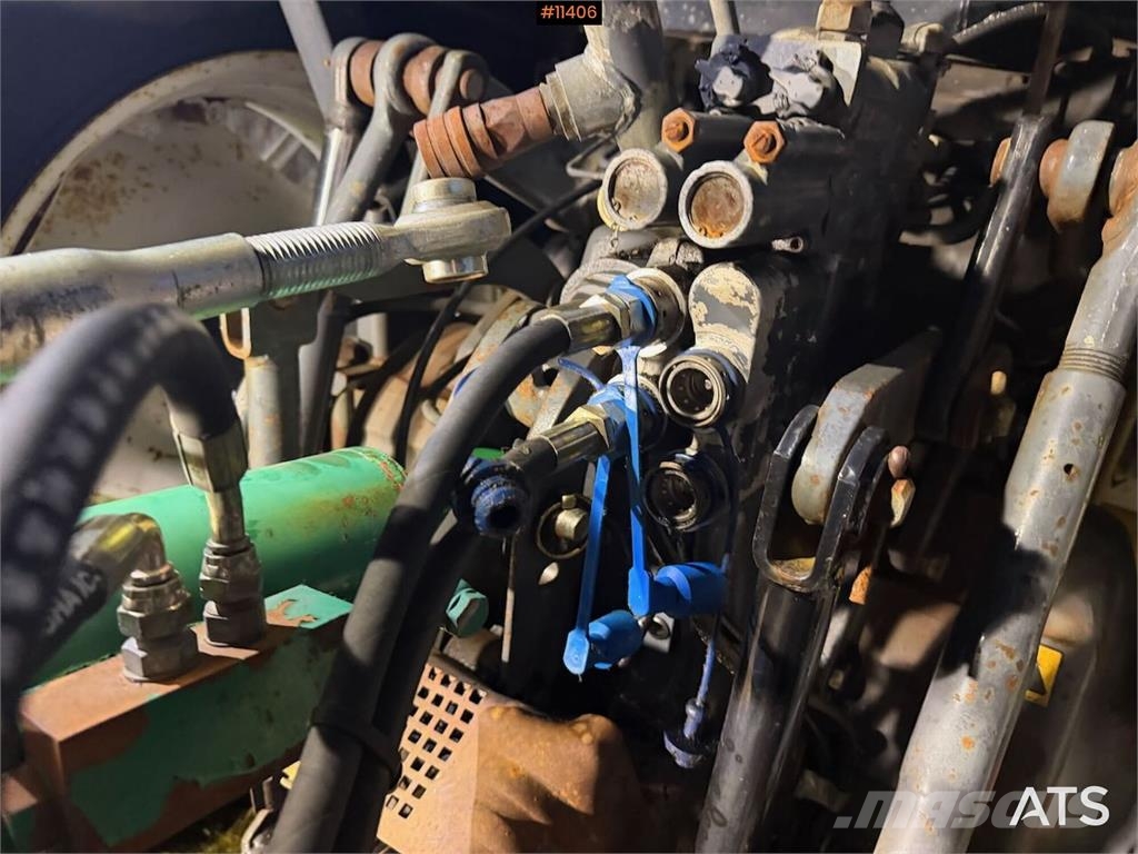 Ford 7740 SL الجرارات