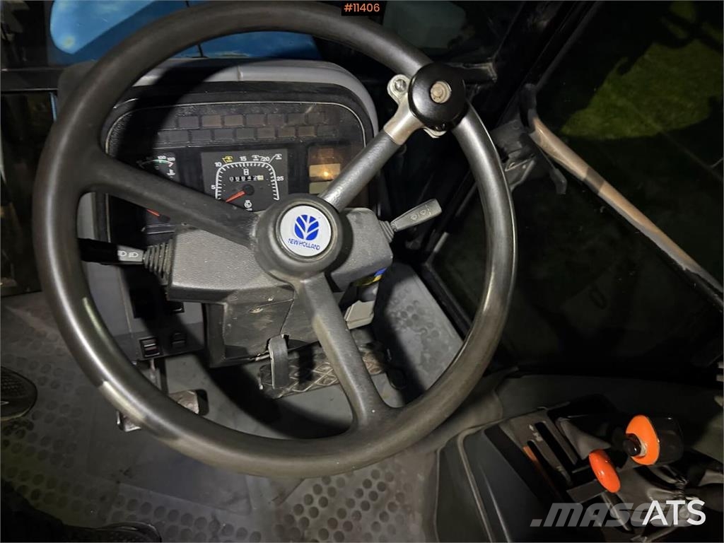 Ford 7740 SL الجرارات