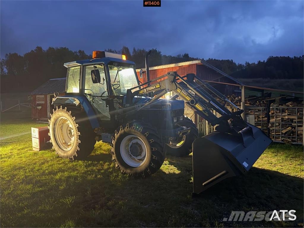 Ford 7740 SL الجرارات