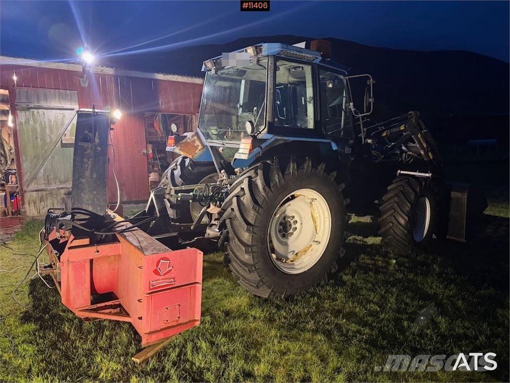 Ford 7740 SL الجرارات