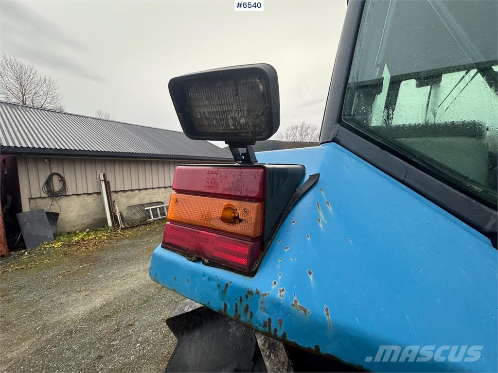 Ford 7740 SLE 拖拉机/农用车