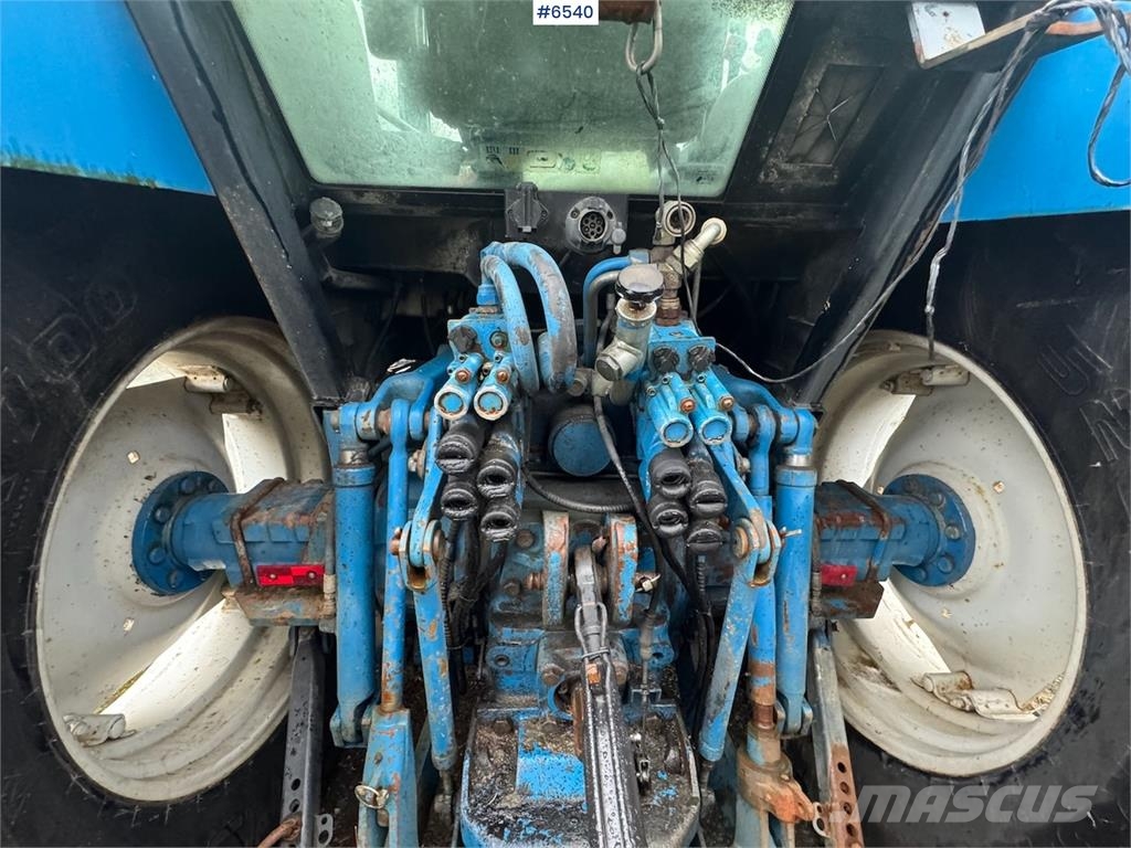 Ford 7740 SLE 拖拉机/农用车