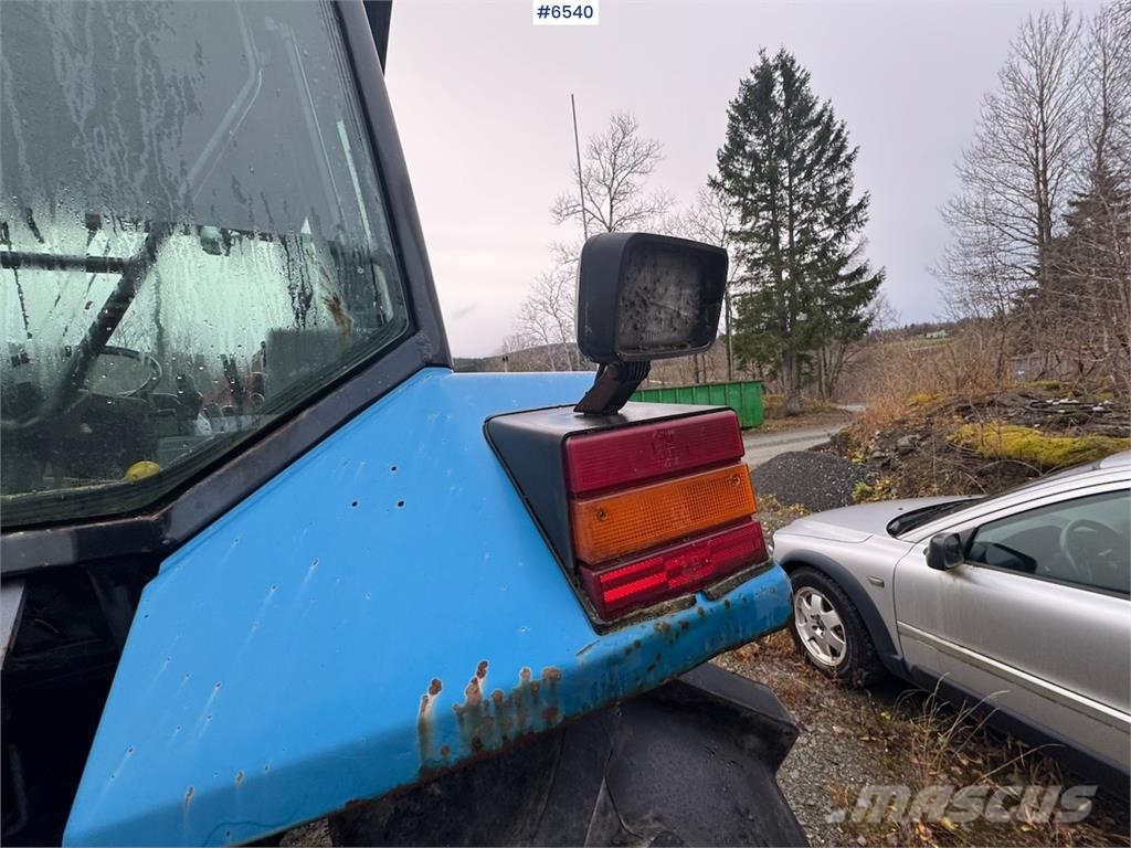 Ford 7740 SLE 拖拉机/农用车