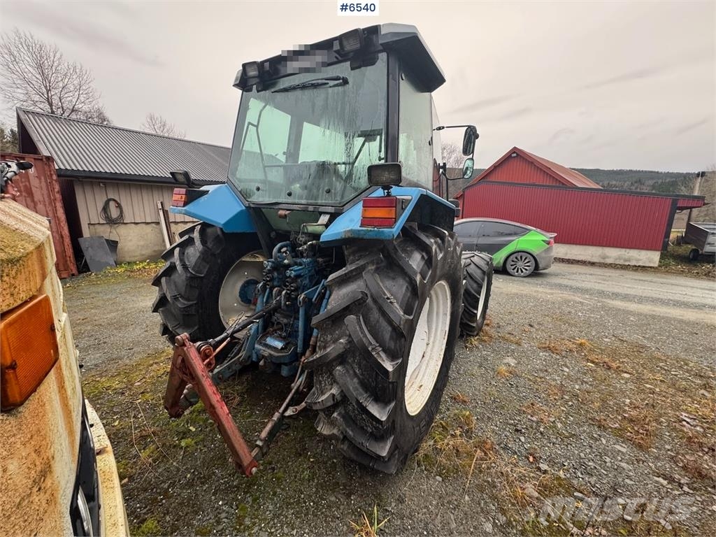 Ford 7740 SLE 拖拉机/农用车