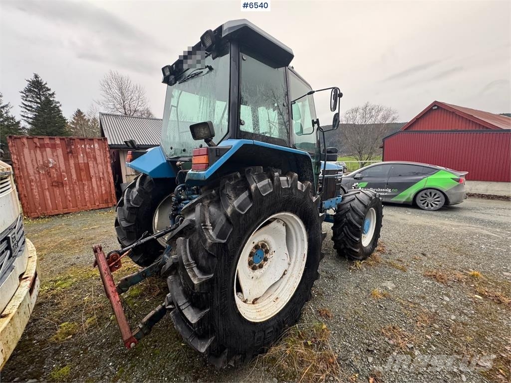 Ford 7740 SLE 拖拉机/农用车