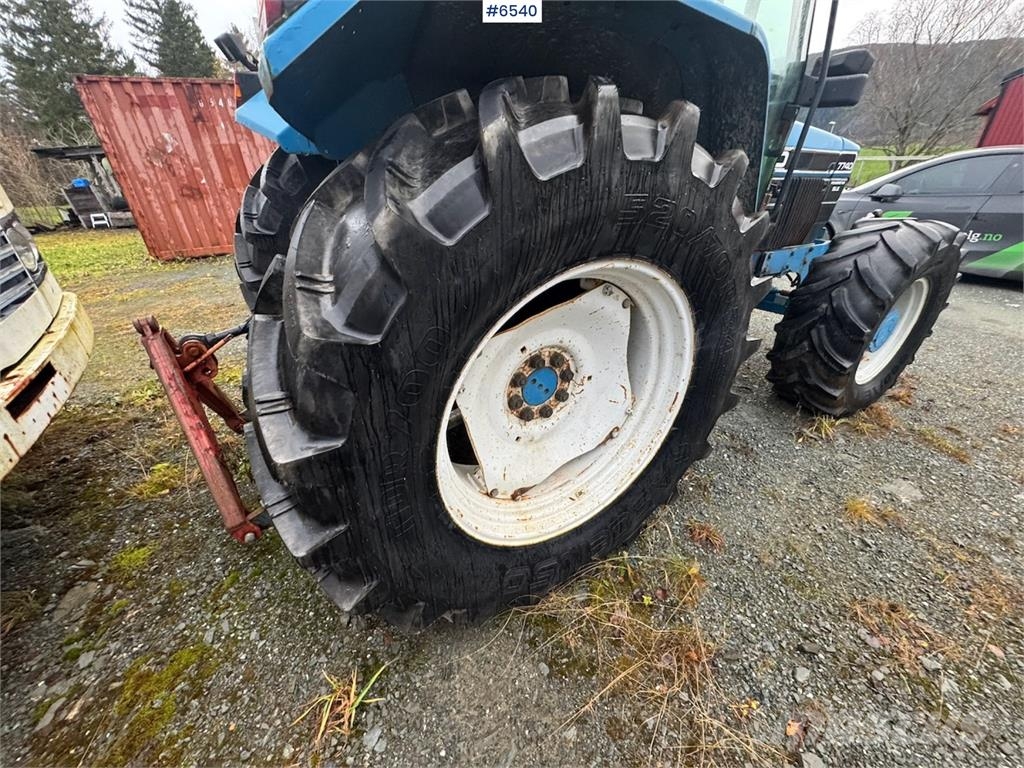 Ford 7740 SLE 拖拉机/农用车