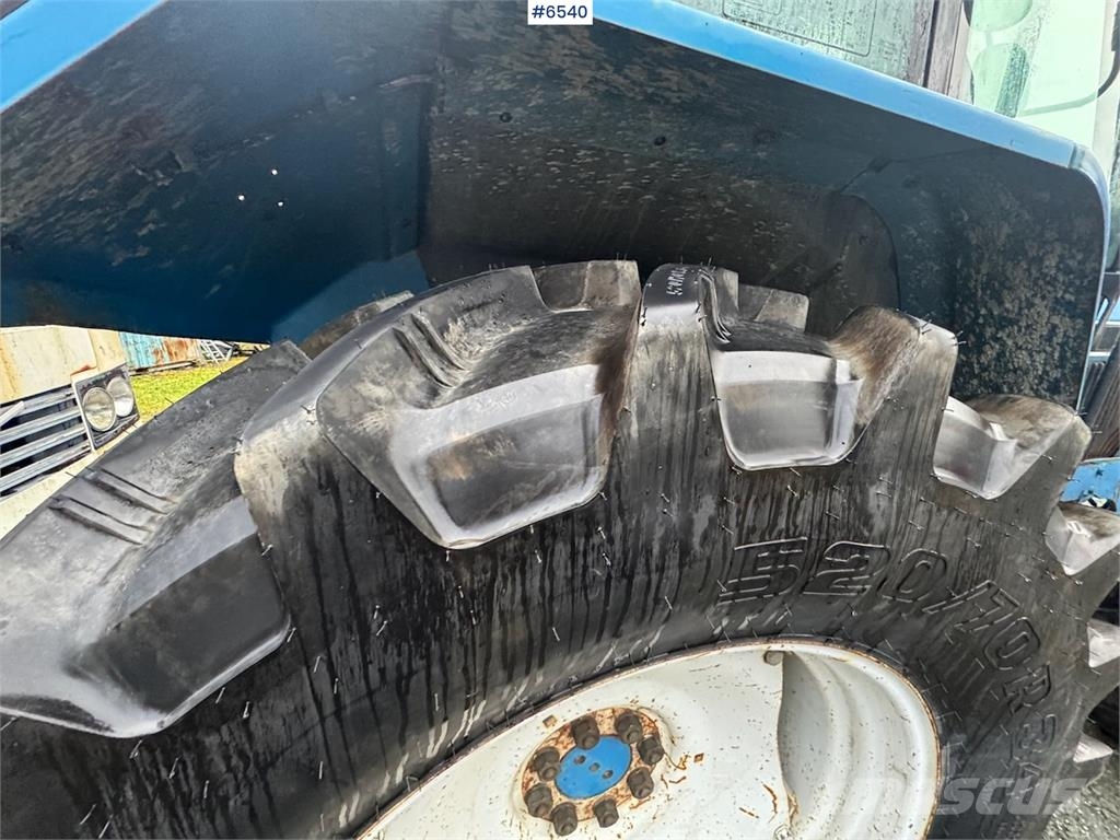 Ford 7740 SLE 拖拉机/农用车
