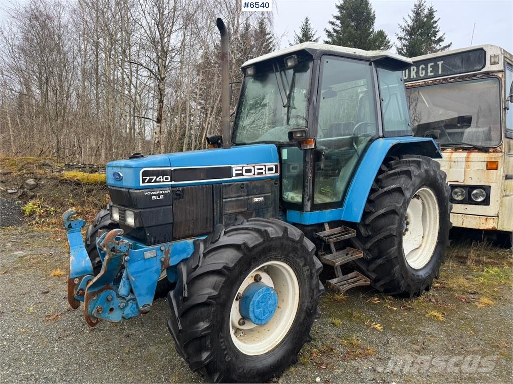 Ford 7740 SLE 拖拉机/农用车