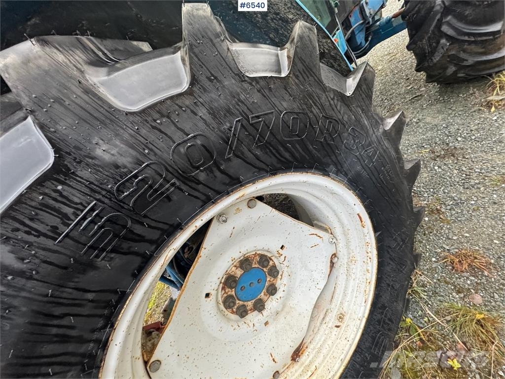 Ford 7740 SLE 拖拉机/农用车