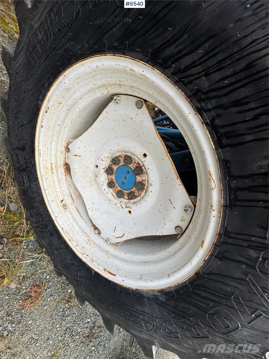 Ford 7740 SLE 拖拉机/农用车