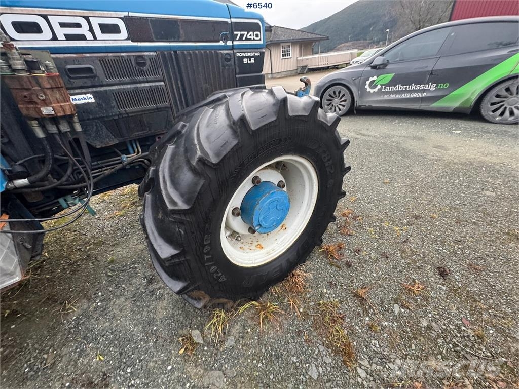 Ford 7740 SLE 拖拉机/农用车