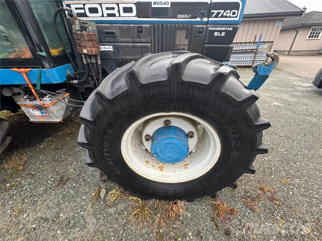 Ford 7740 SLE 拖拉机/农用车