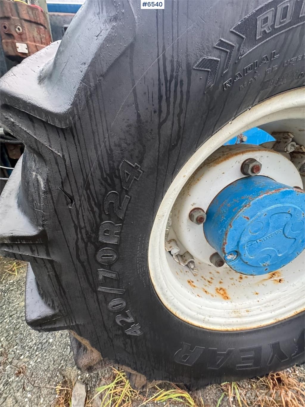 Ford 7740 SLE 拖拉机/农用车