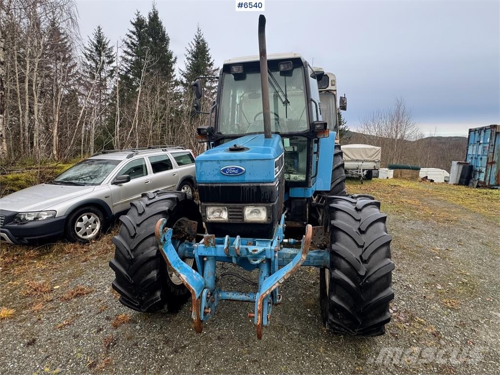 Ford 7740 SLE 拖拉机/农用车
