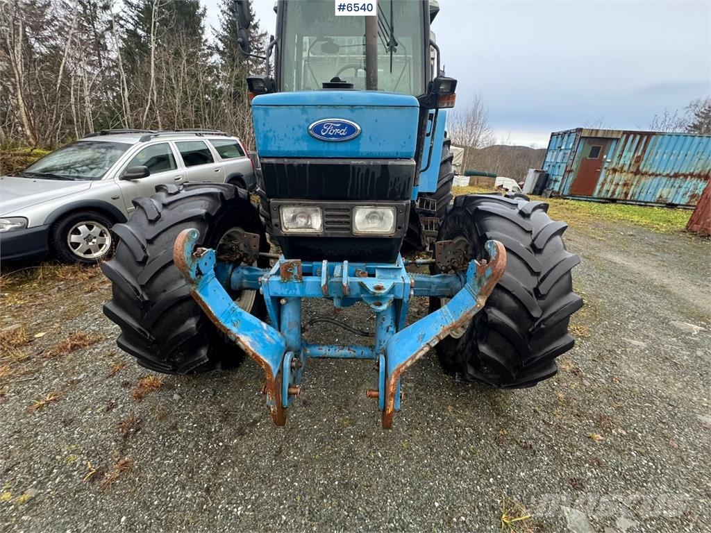 Ford 7740 SLE 拖拉机/农用车