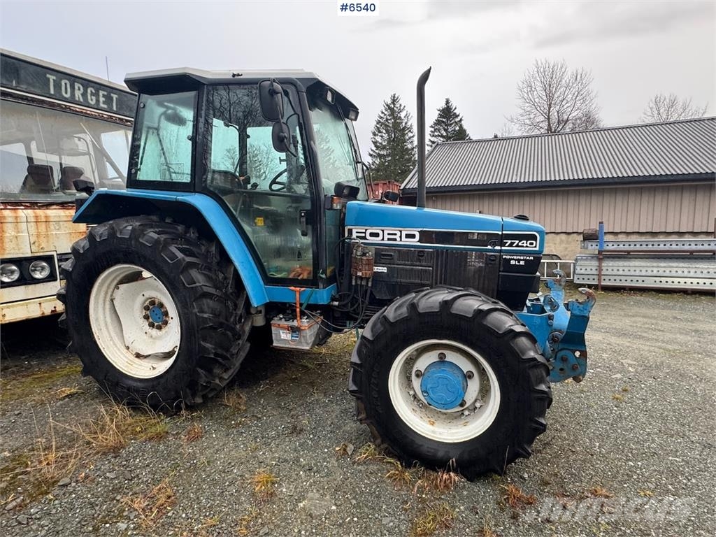 Ford 7740 SLE 拖拉机/农用车
