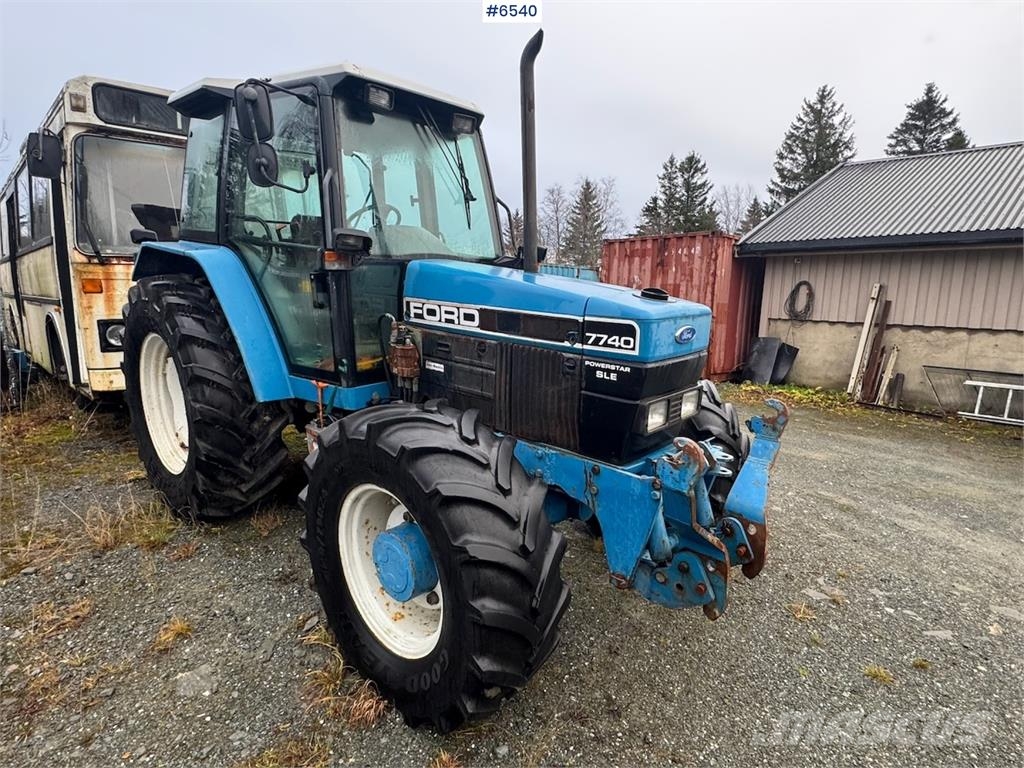 Ford 7740 SLE 拖拉机/农用车