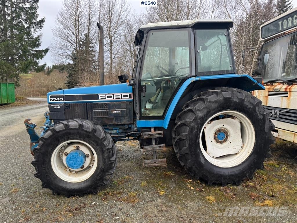 Ford 7740 SLE 拖拉机/农用车