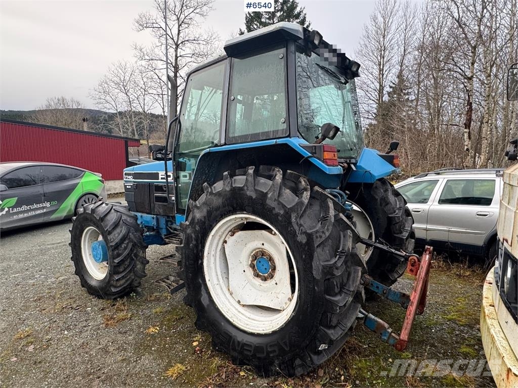 Ford 7740 SLE 拖拉机/农用车