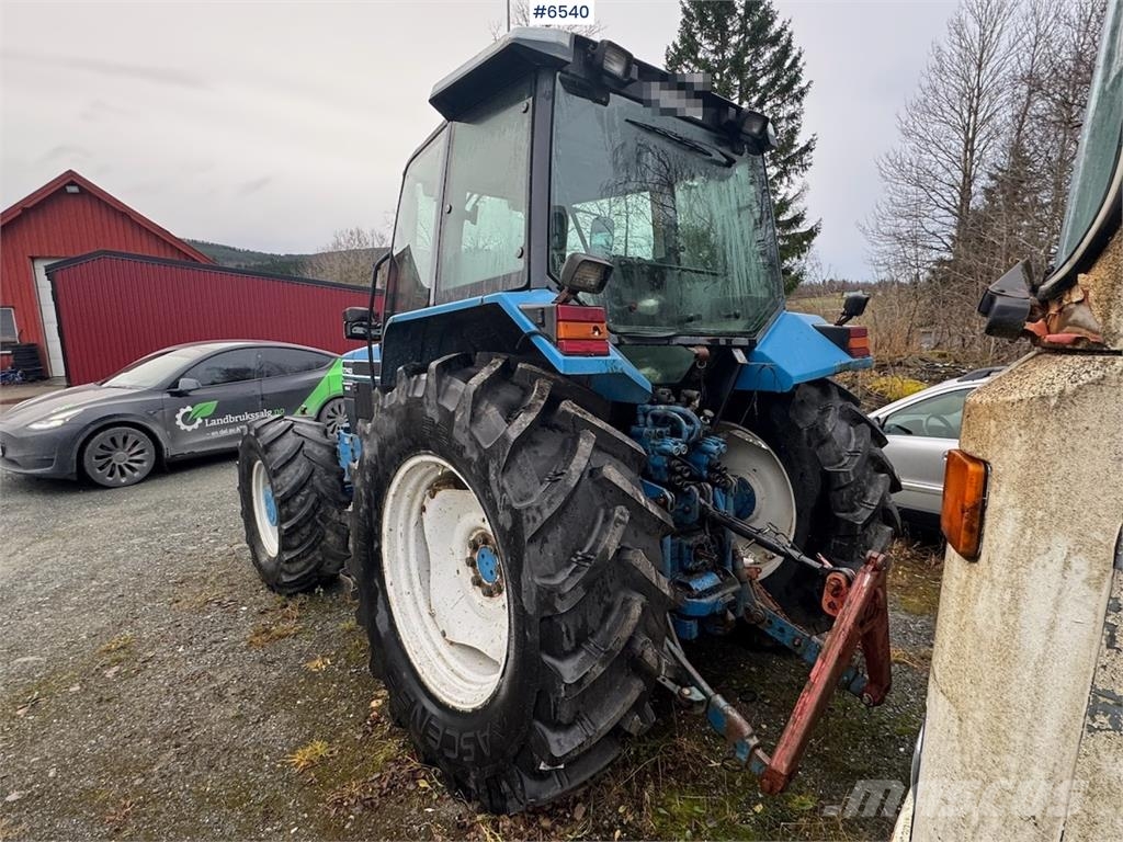 Ford 7740 SLE 拖拉机/农用车