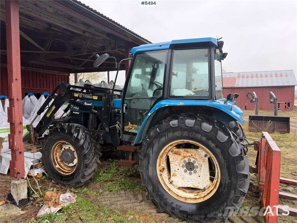 Ford 7740 SLE الجرارات